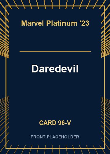 Daredevil card thumbnail