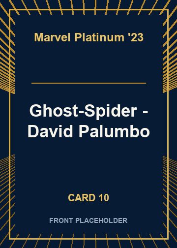 Ghost-Spider - David Palumbo card thumbnail