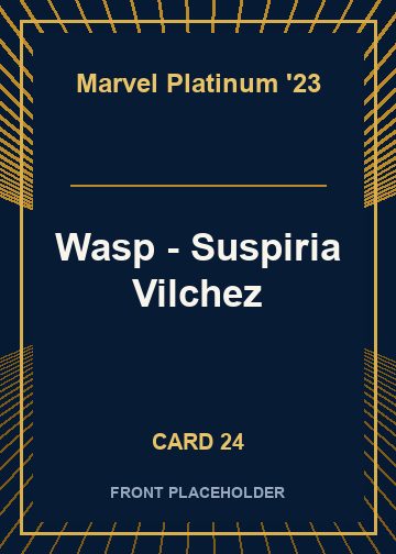 Wasp - Suspiria Vilchez card thumbnail
