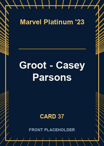 Groot - Casey Parsons card thumbnail