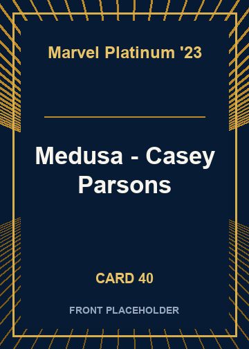 Medusa - Casey Parsons card thumbnail