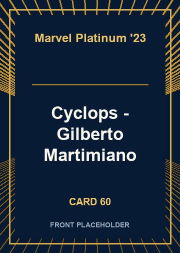 Cyclops - Todd Nauck card thumbnail