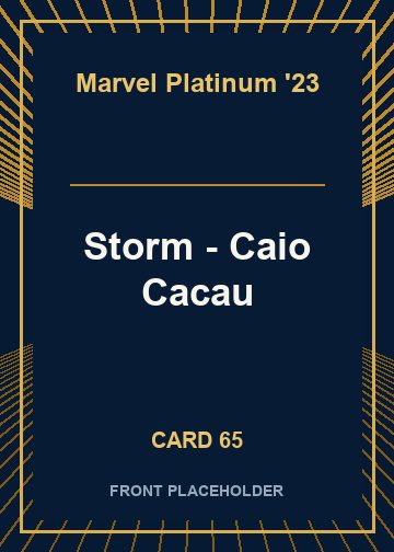 Storm - Caio Cacau card thumbnail