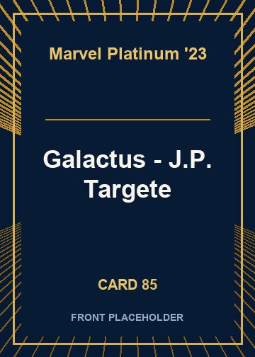 Galactus - Ron Lim card thumbnail
