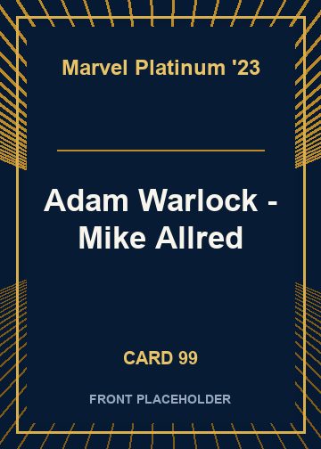 Adam Warlock - Mike Allred card thumbnail