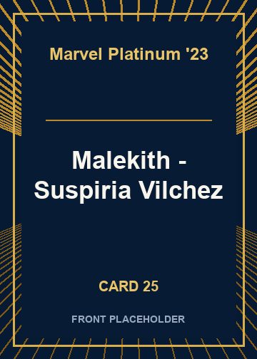 Malekith - Suspiria Vilchez card thumbnail
