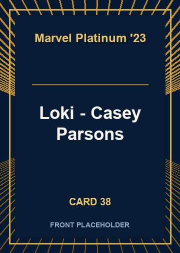 Loki - Casey Parsons card thumbnail