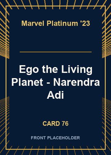Ego the Living Planet - Narendra Adi card thumbnail