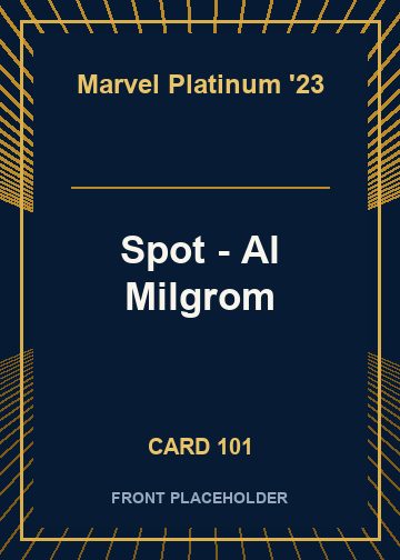 Spot - Al Milgrom card thumbnail