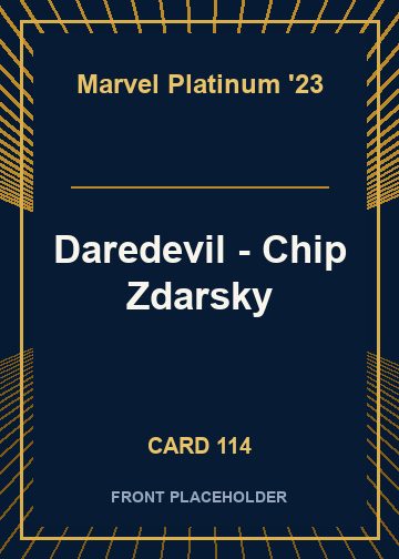 Daredevil - Chip Zdarsky card thumbnail