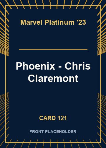 Phoenix - Chris Claremont card thumbnail