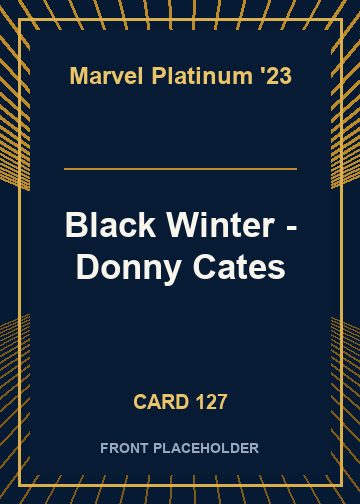 Black Winter - Donny Cates card thumbnail