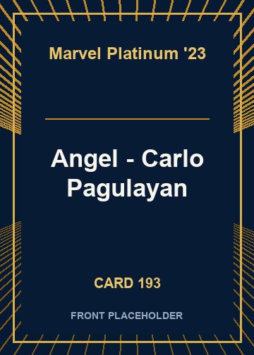 Angel - Carlo Pagulayan card thumbnail