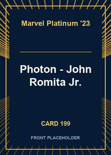 Photon - John Romita Jr. card thumbnail