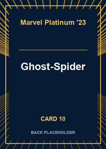 Ghost-Spider back artwork
