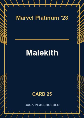 Malekith back artwork