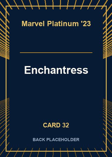 Enchantress back artwork