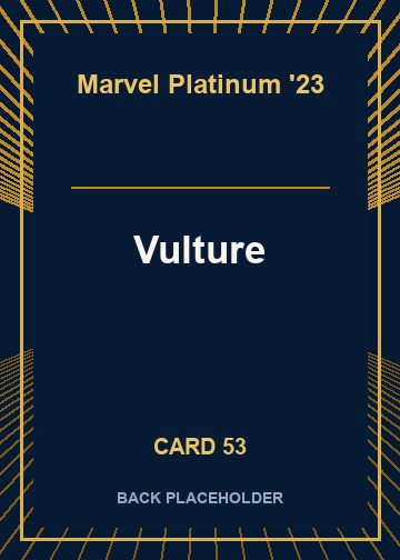 Vulture back card image