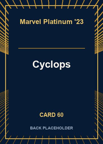 Cyclops back card image