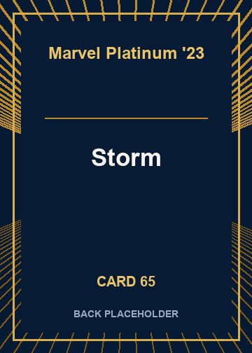 Storm back card image