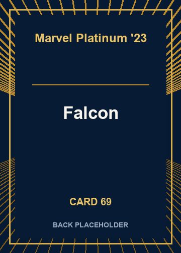 Falcon back card image