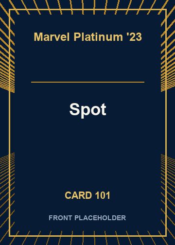 Spot front card image