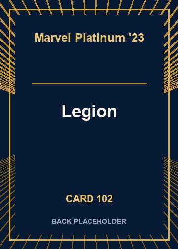 Legion back card image