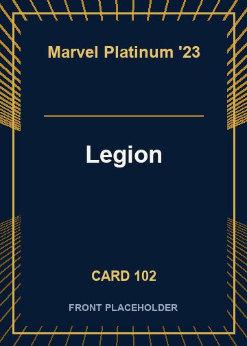 Legion front card image
