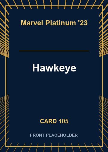 Hawkeye card thumbnail