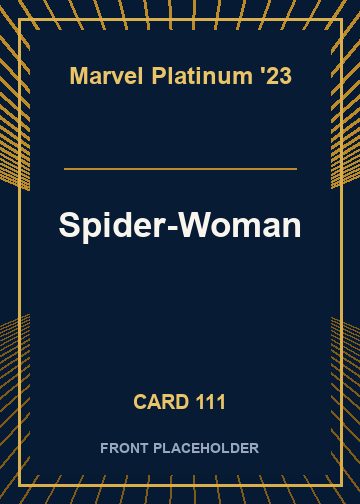 Spider-Woman card thumbnail