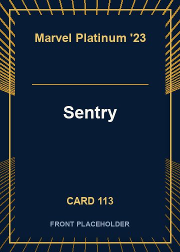 Sentry card thumbnail