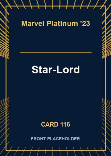 Star-Lord card thumbnail