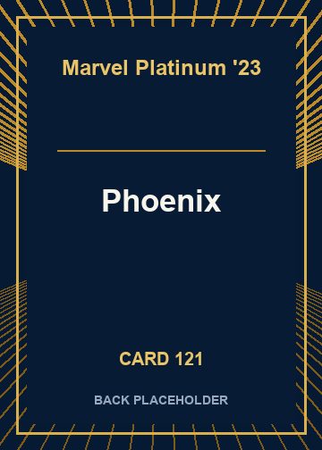 Phoenix back card image