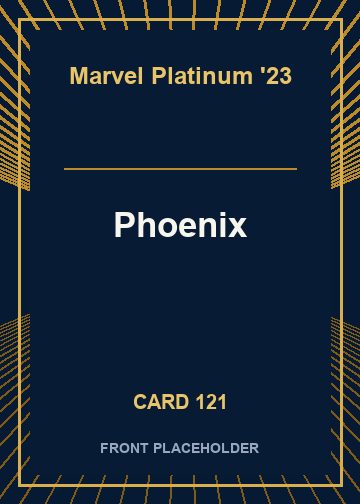 Phoenix front card image