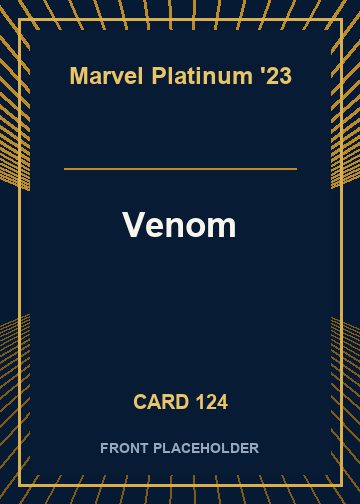 Venom card thumbnail