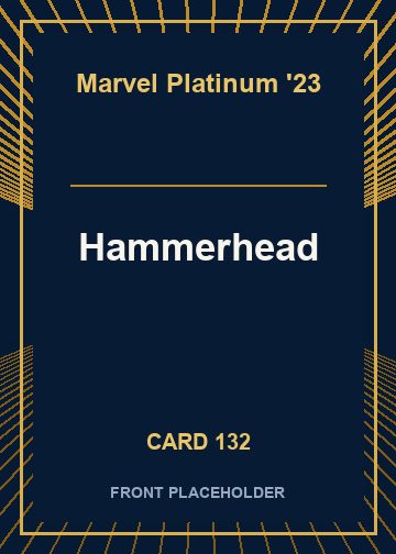 Hammerhead front card image