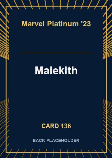 Malekith back card image