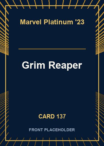 Grim Reaper front card image