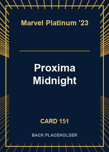 Proxima Midnight back card image