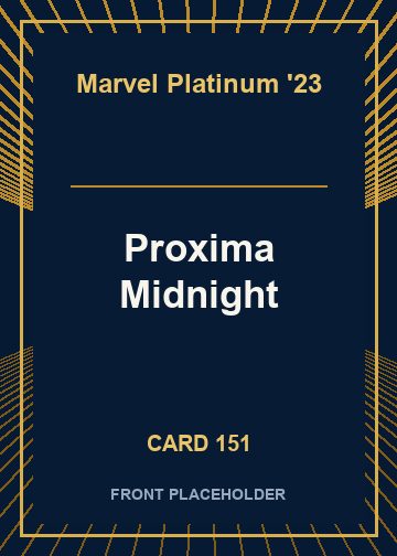 Proxima Midnight front card image