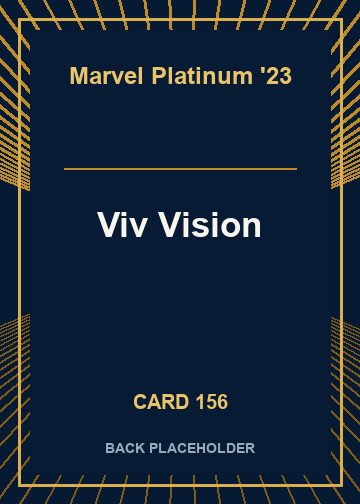 Viv Vision back card image