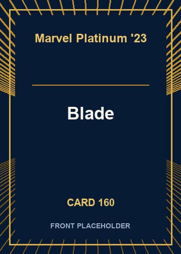 Blade front card image
