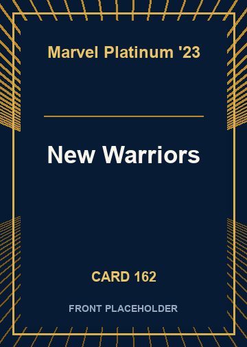 New Warriors card thumbnail