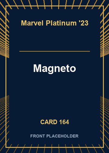 Magneto card thumbnail
