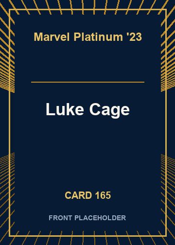 Luke Cage card thumbnail