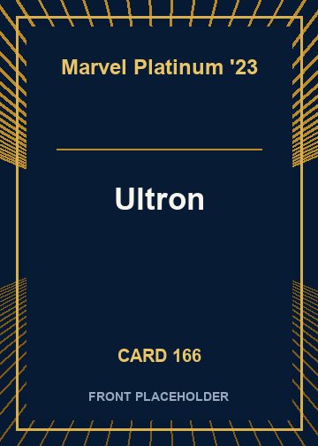 Ultron card thumbnail