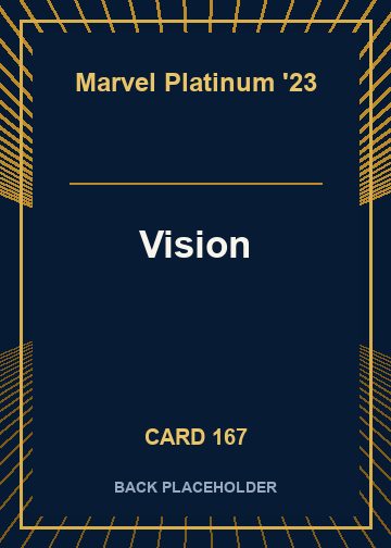 Vision back card image