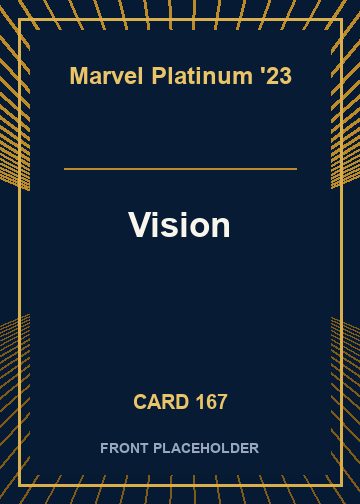 Vision front card image