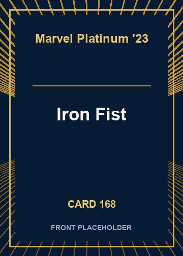 Iron Fist card thumbnail