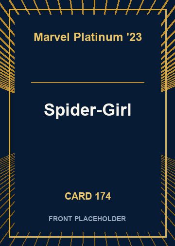 Spider-Girl card thumbnail